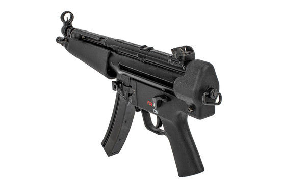 Hackler & Koch SP5 pistol comes with two 30 round magazines